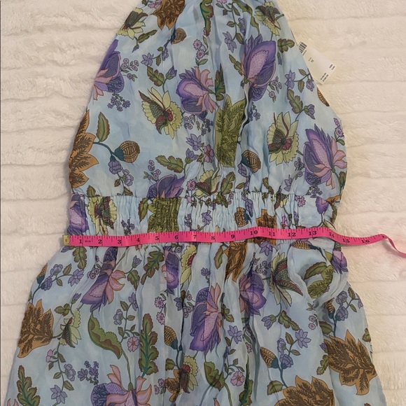 NWT Anthropologie The Somerset Mini Dress: Halter Edition Size Medium - Picture 4 of 6